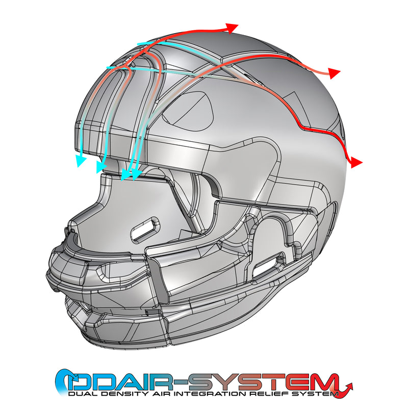 Zamp RZ-88O Carbon Helmet