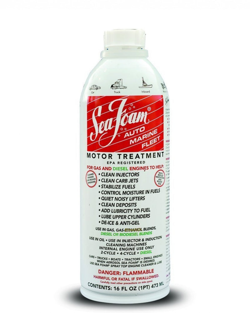 Traitement pour moteur Seafoam 16oz-473ml